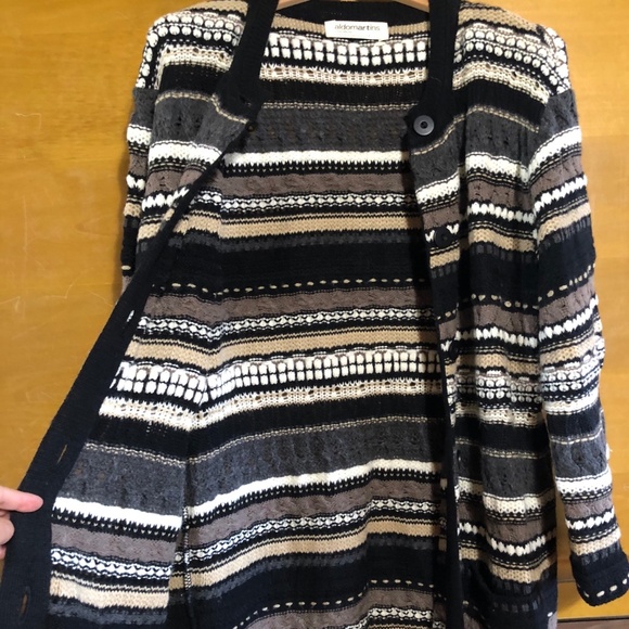 Aldomartins Oona Longline Cardigan for Anthropologie in size S-M (oversized) - Picture 8 of 9